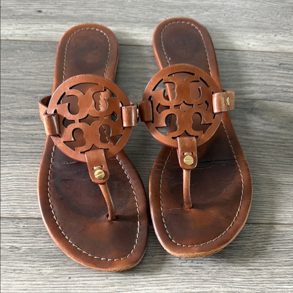Tory Burch Brown Sandals